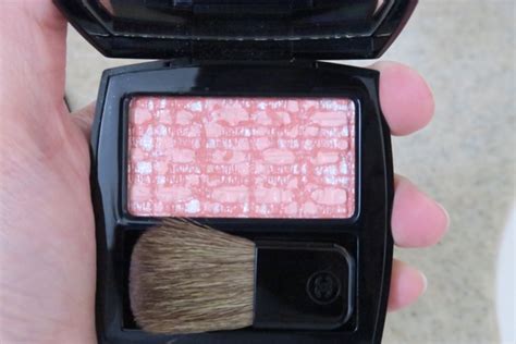 chanel tweed rose blush|chanel skin care blush.